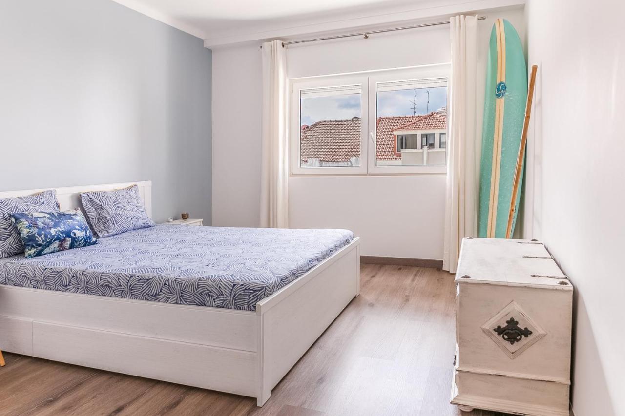1 Bedroom Beach Apartment With Balcony 2 Min Walk To The Beach! Costa da Caparica Exterior photo